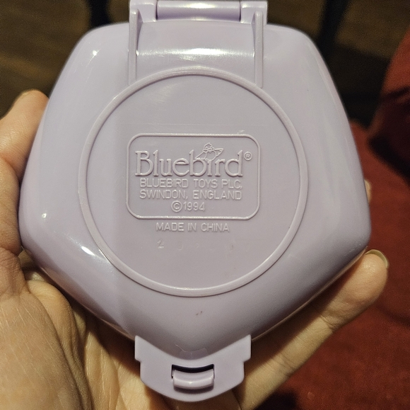 Polly Pocket Vintage Bluebird Toys 1994 Polly’s Video Slumber Party Complete - Picture 6 of 6